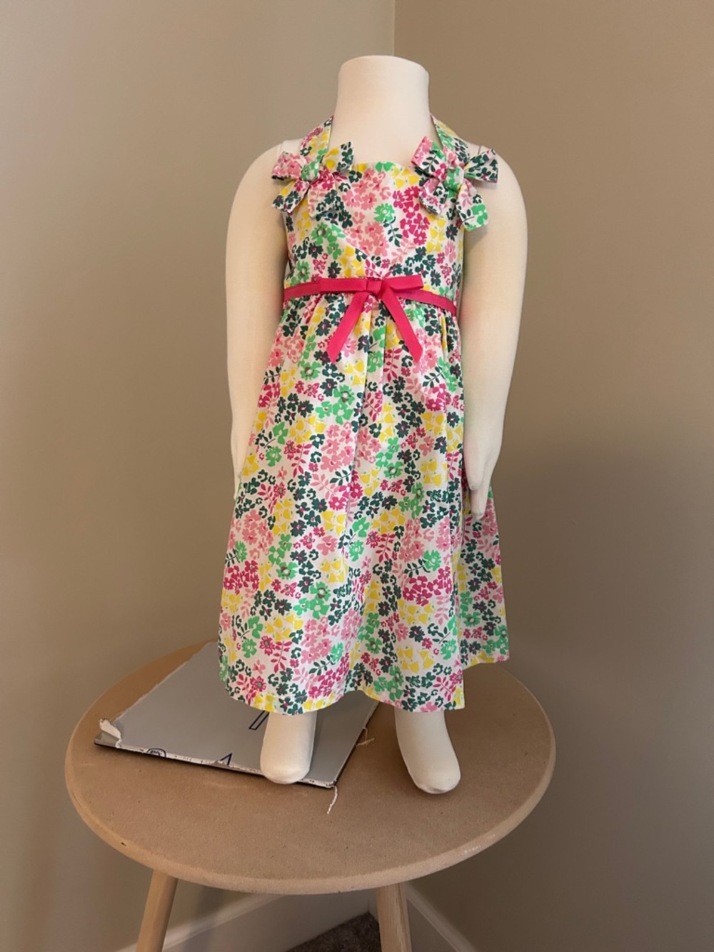 Heartworks Girls Floral Sundress Size 3T